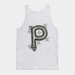 Color Me P Tank Top